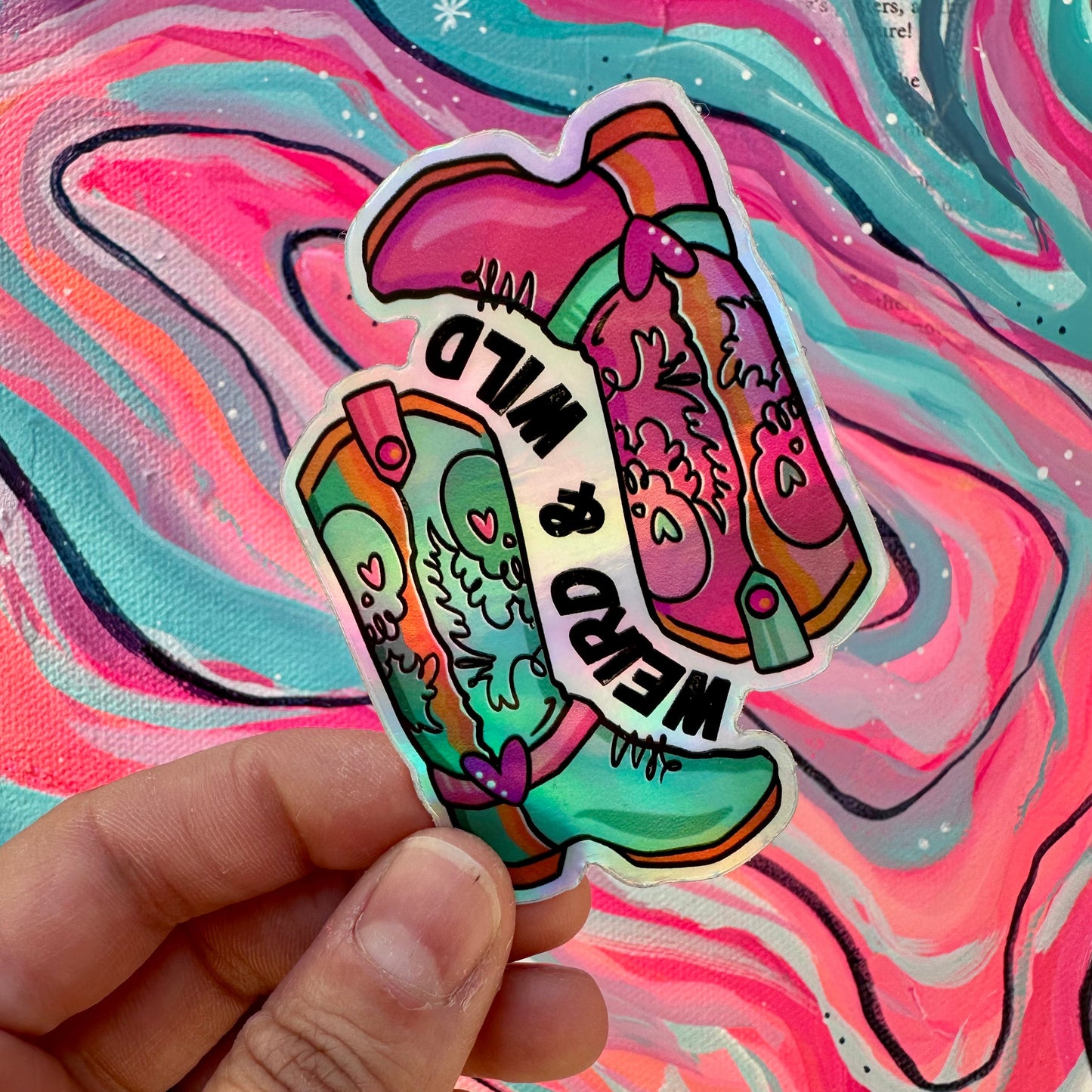 These Boots were made for Vibin'